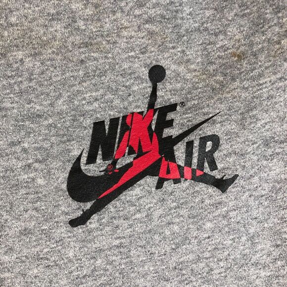 Air Jordan Pants Men XL Gray‎ Basketball Joggers Sweatpants Tapered Sportswear - Picture 5 of 12